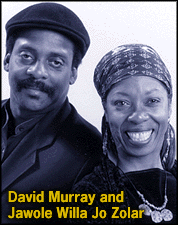 David Murray and Urban Bush Women