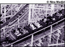 Speeding coaster