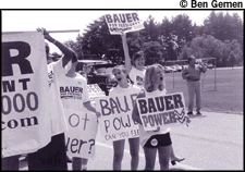 Bauer Supporters