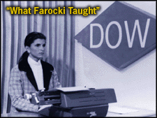 [What Farocki Taught]