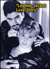 Leather Jacket Love Story