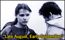 Late August, Early September