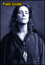 [Patti Smith]