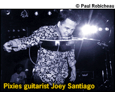 Pixies guitarist Joey Santiago